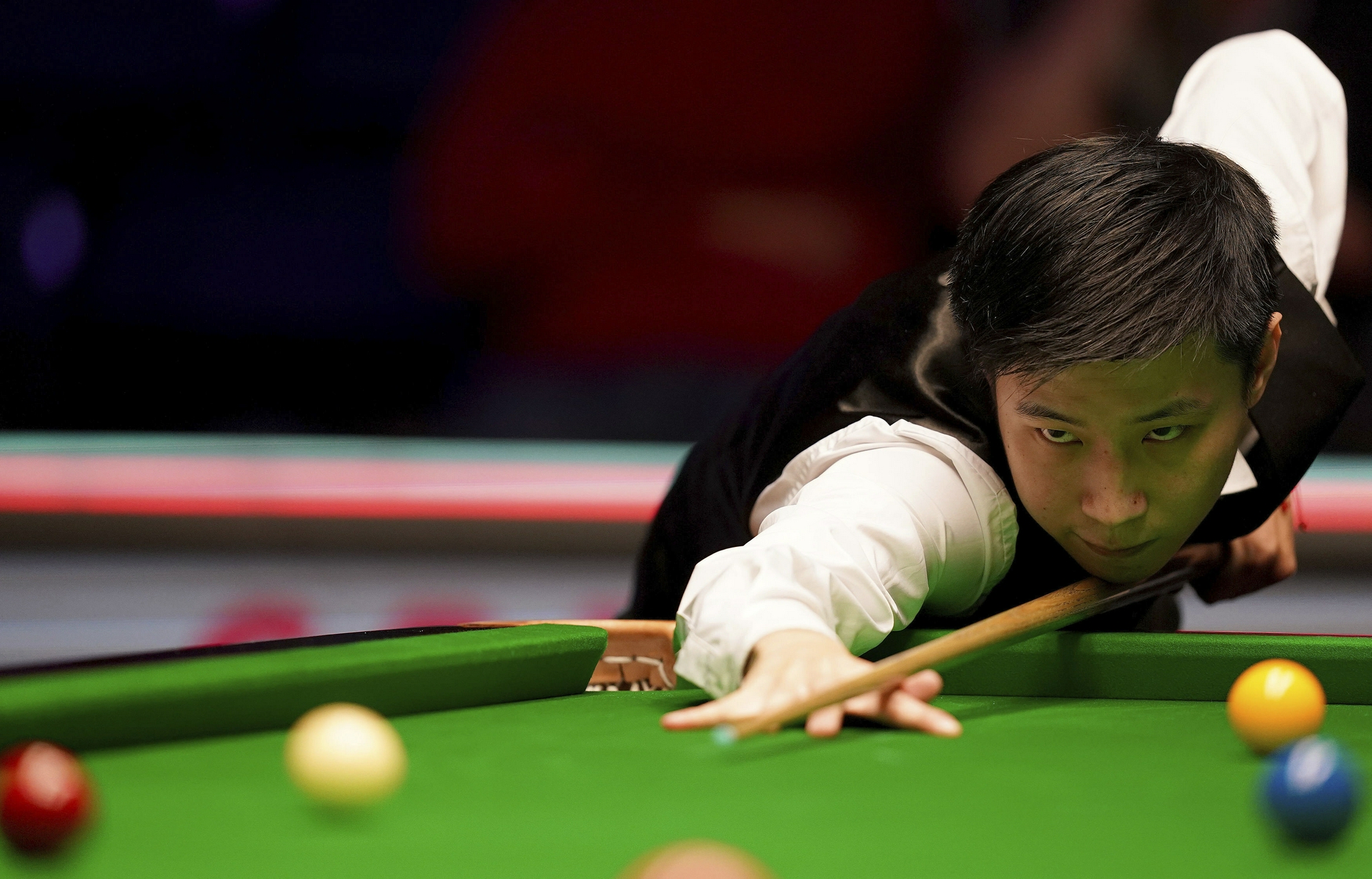 涯中努力保 涯中努力保